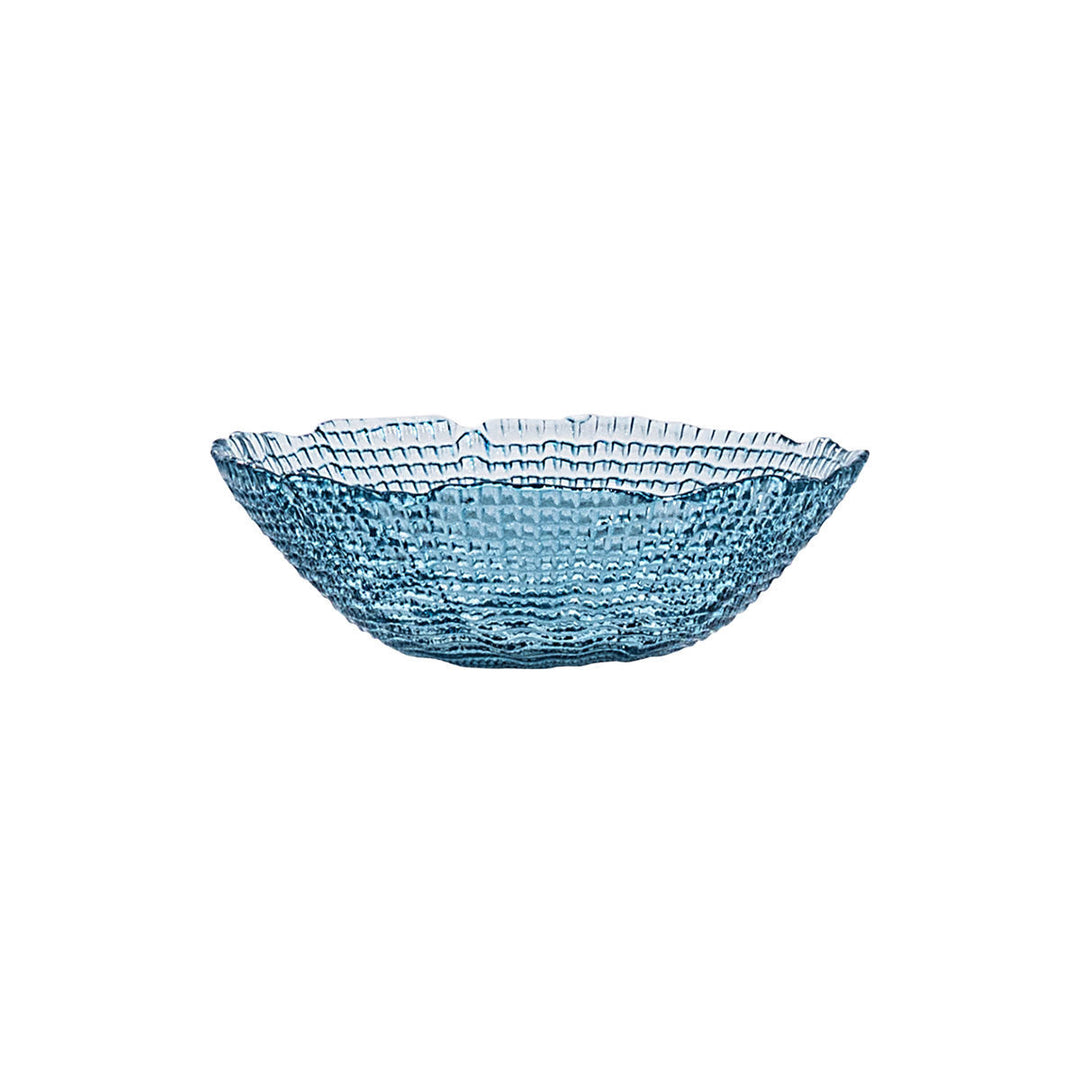 Σαλατιέρα Γυάλινη Μπλε Roche Estia 19,5x7,5cm