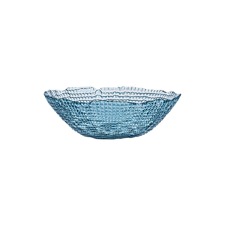 Σαλατιέρα Γυάλινη Μπλε Roche Estia 19,5x7,5cm