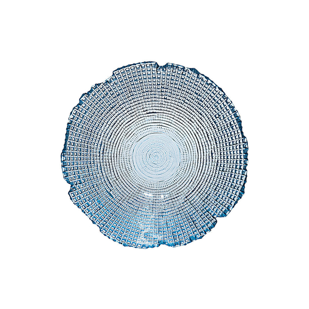 Σαλατιέρα Γυάλινη Μπλε Roche Estia 19,5x7,5cm
