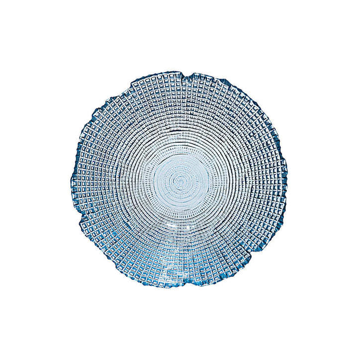 Σαλατιέρα Γυάλινη Μπλε Roche Estia 19,5x7,5cm