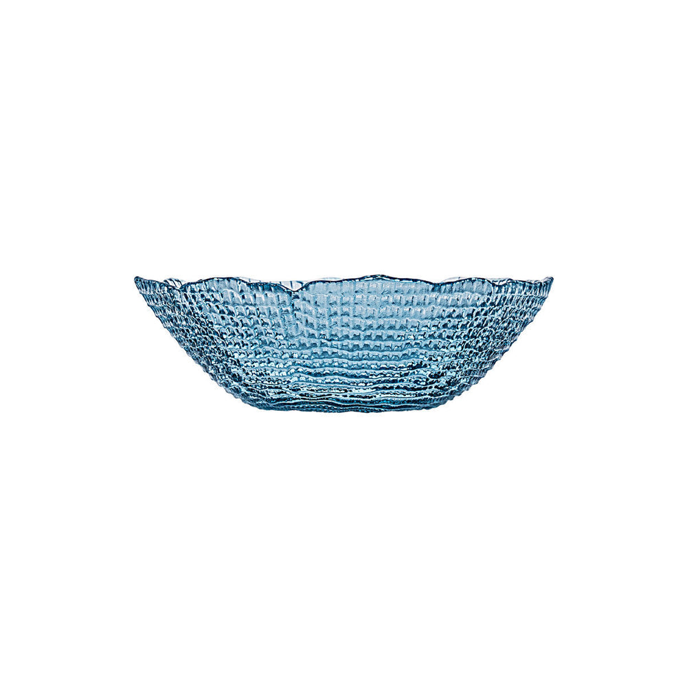 Σαλατιέρα Γυάλινη Μπλε Roche Estia 19,5x7,5cm
