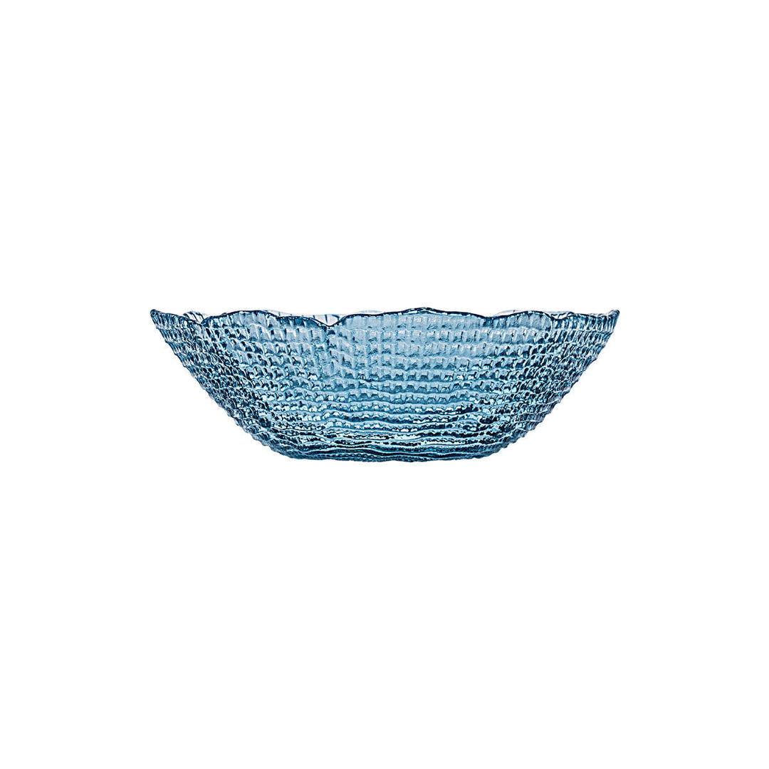 Σαλατιέρα Γυάλινη Μπλε Roche Estia 19,5x7,5cm
