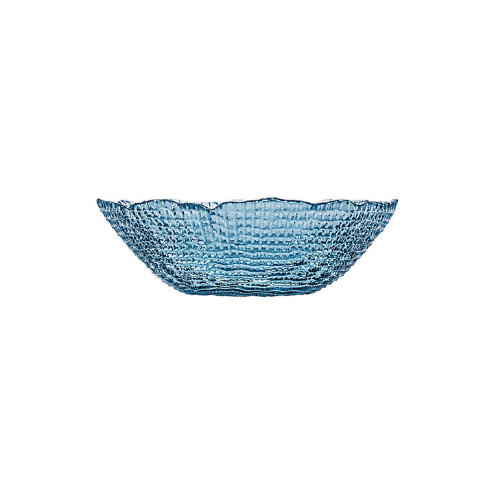 Σαλατιέρα Γυάλινη Μπλε Roche Estia 19,5x7,5cm