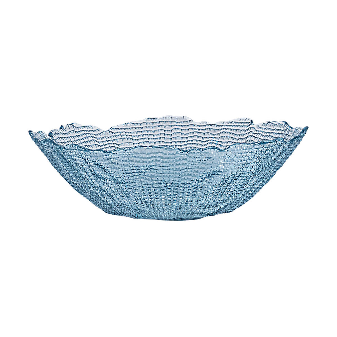 Σαλατιέρα Γυάλινη Μπλε Roche Estia 27,5x8cm