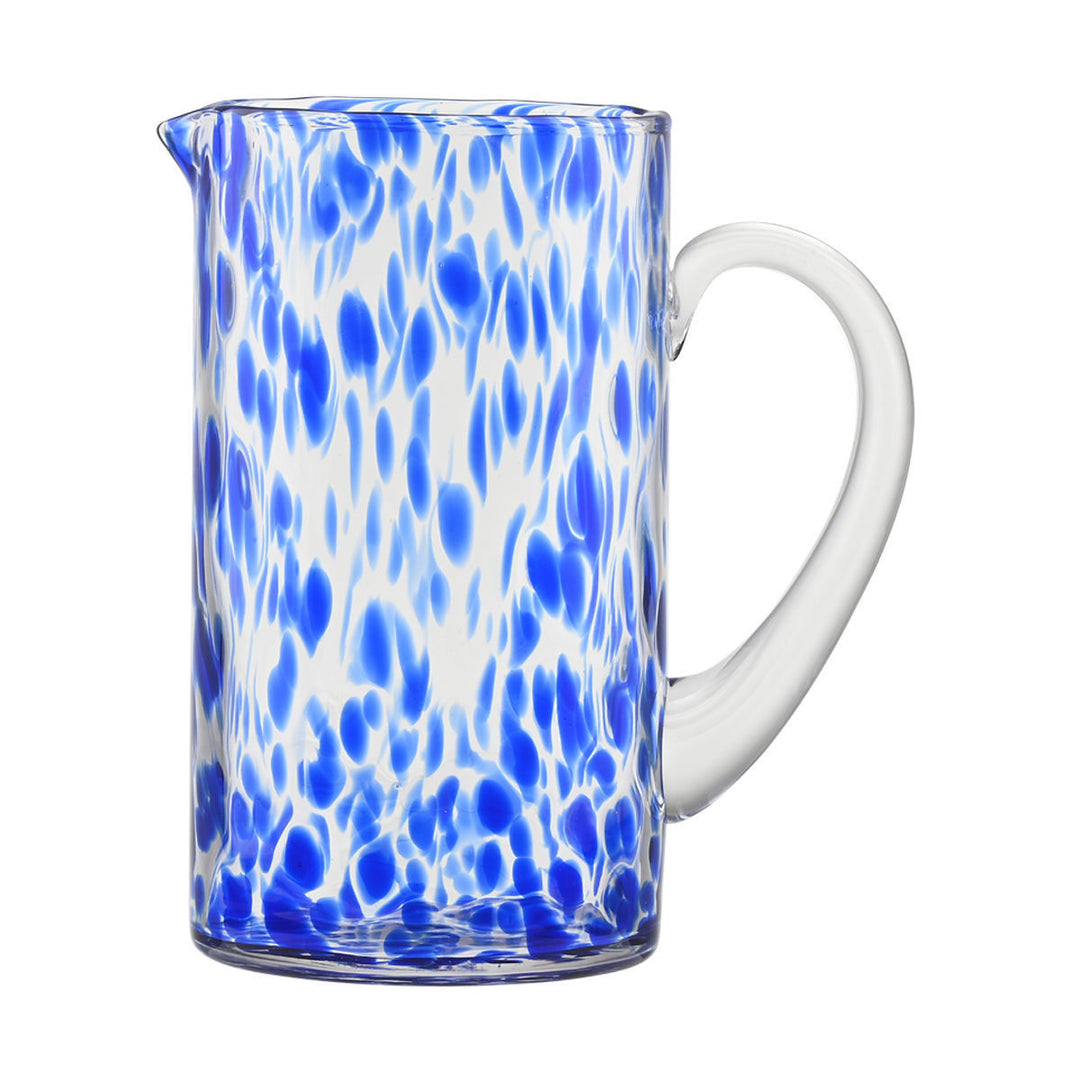 Κανάτα Colorburst Γυάλινη Μπλε 1,4L Estia