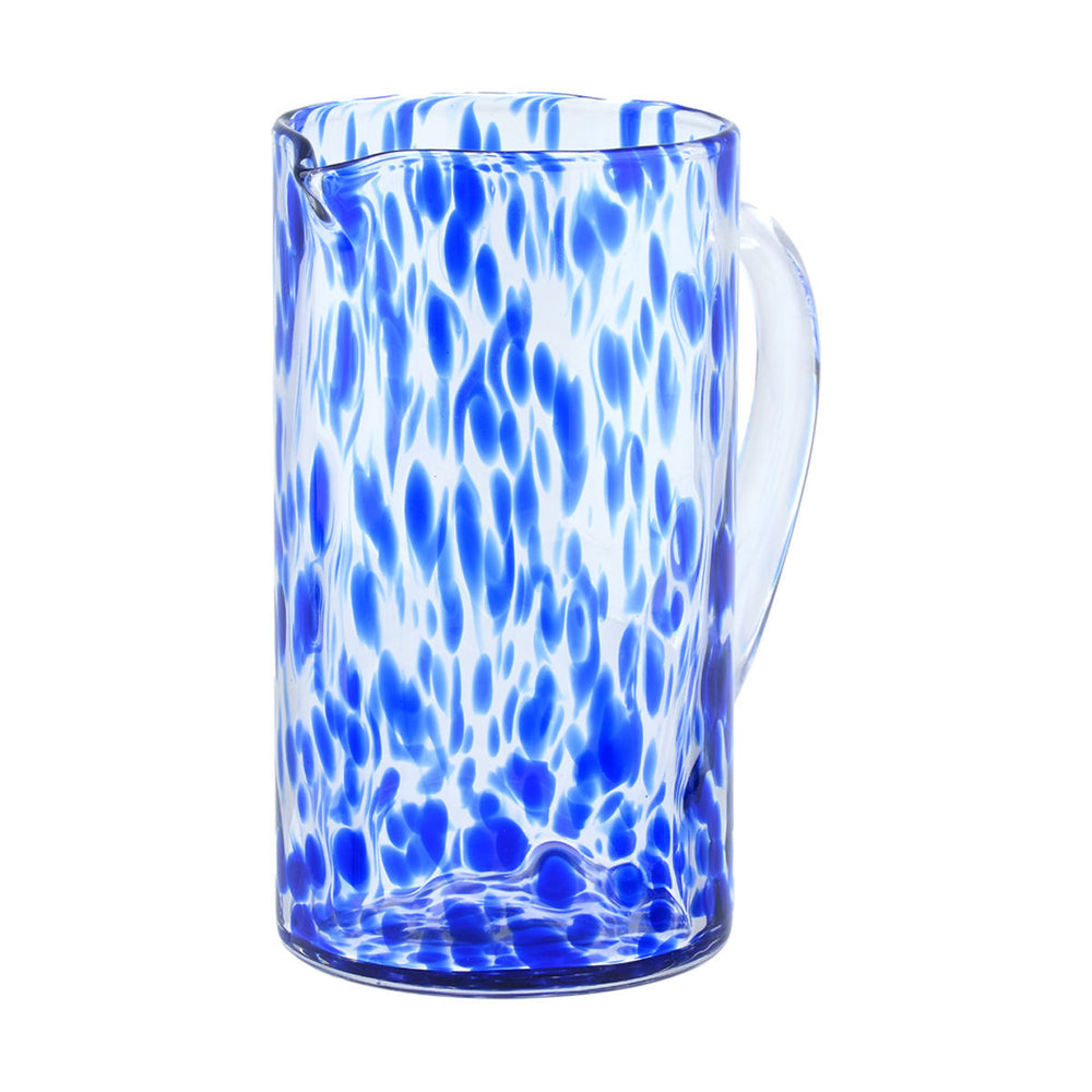 Κανάτα Colorburst Γυάλινη Μπλε 1,4L Estia