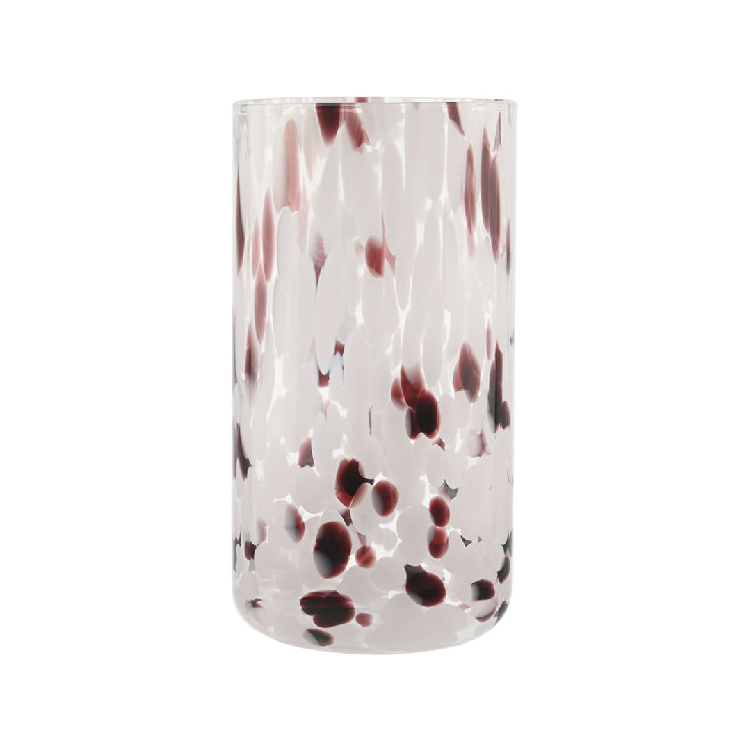 Ποτήρι Νερού Γυάλινο Ροζ-Εκρού Colorburst 590ml Estia