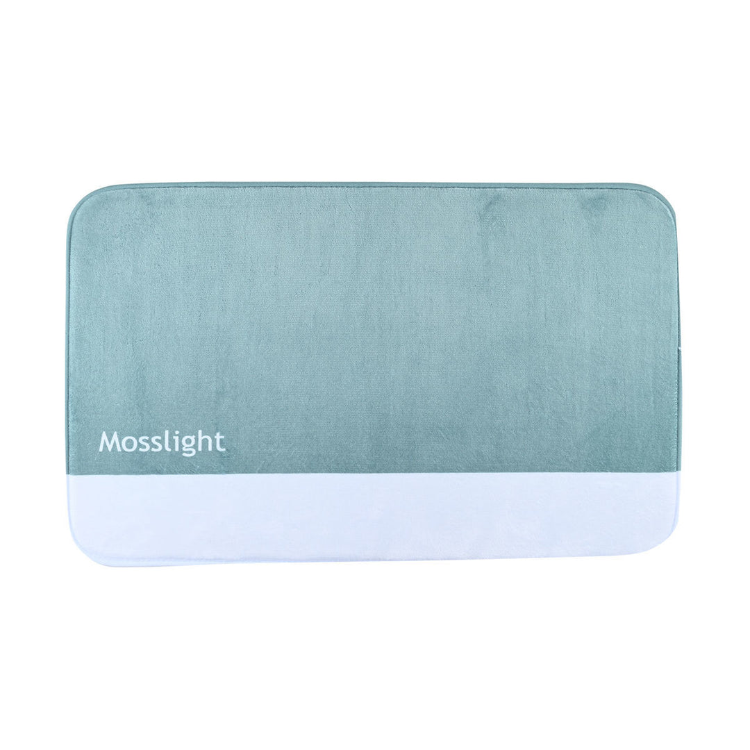 Ταπέτο Μπάνιου Aqua-Λευκό 50X80cm Tone Lab Estia