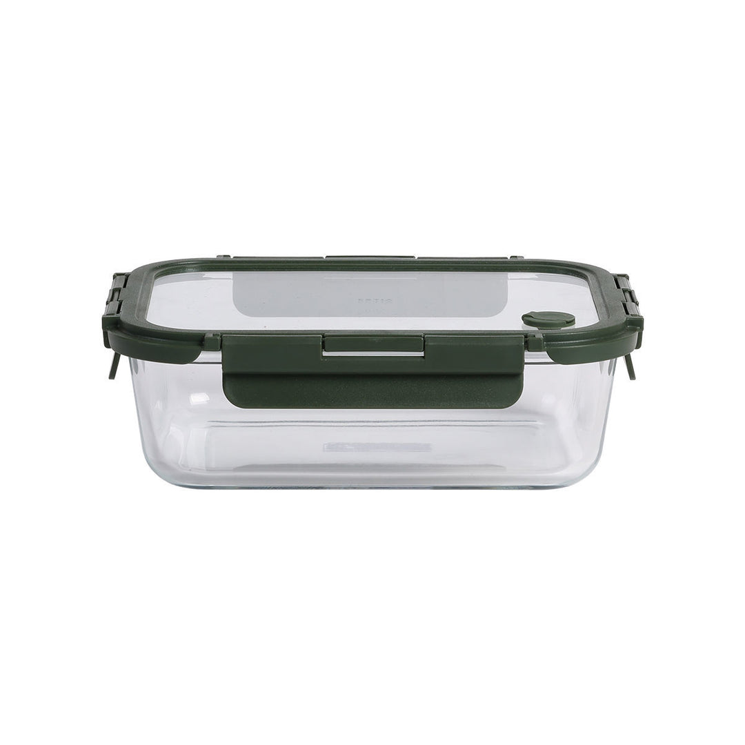 Φαγητοδοχείο Click&Seal Olive 1510ml 22,1X16,5X6,6cm Estia