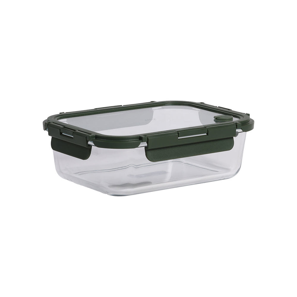 Φαγητοδοχείο Click&Seal Olive 1510ml 22,1X16,5X6,6cm Estia