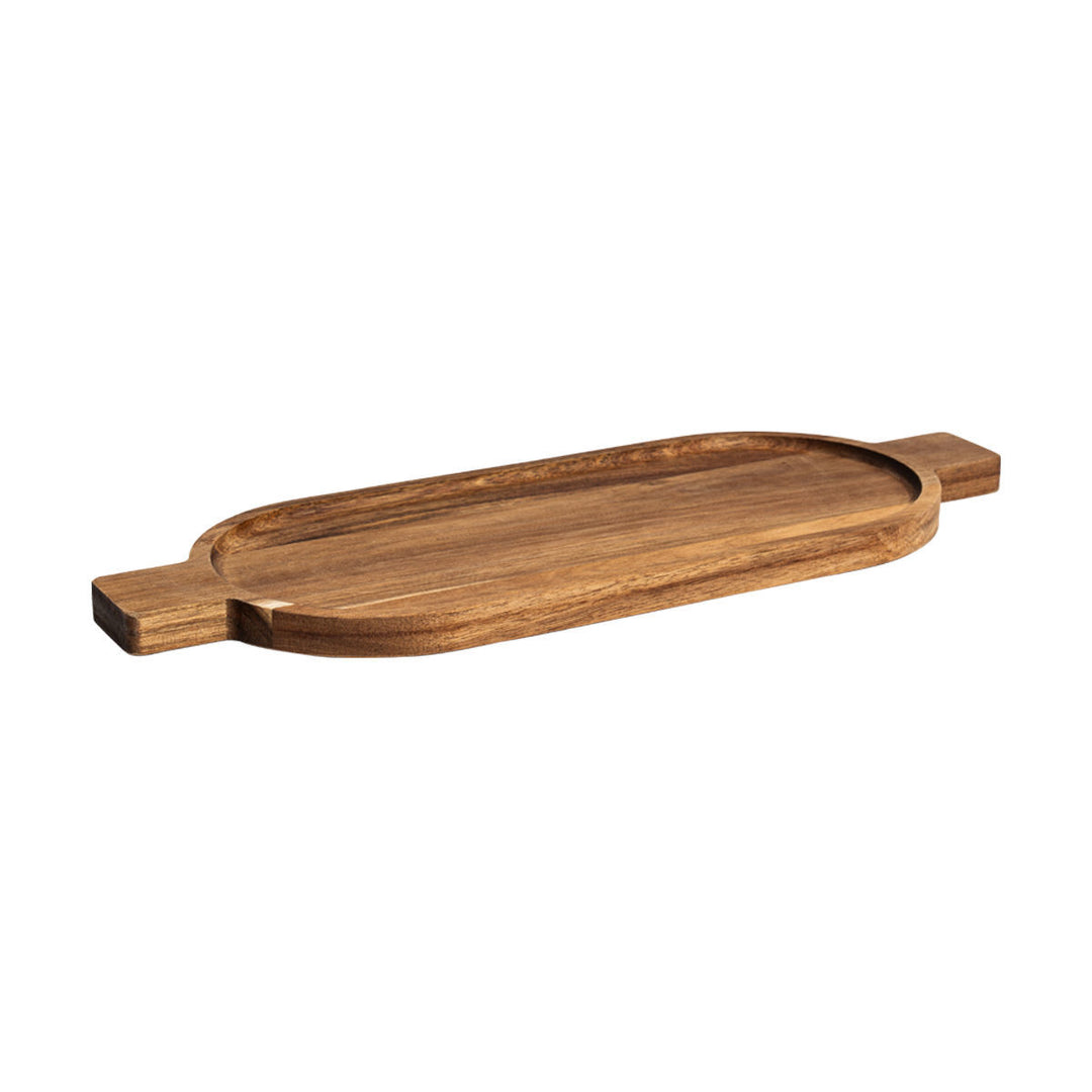 Δίσκος Σερβιρίσματος Allure Οβάλ 49X18X2cm Με Χερούλια Estia