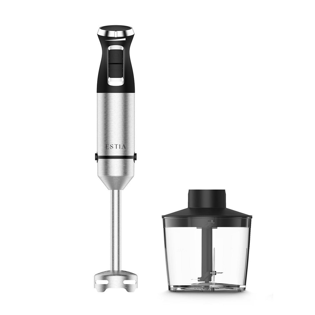 Ραβδομπλέντερ Inoxsense 1000W Με Δοχείο Ανάμειξης 500ml Estia