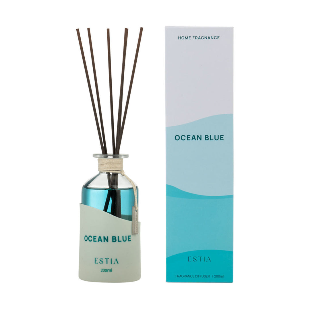Αρωματικό Χώρου Με Στικς Ocean Blue 200ml Estia