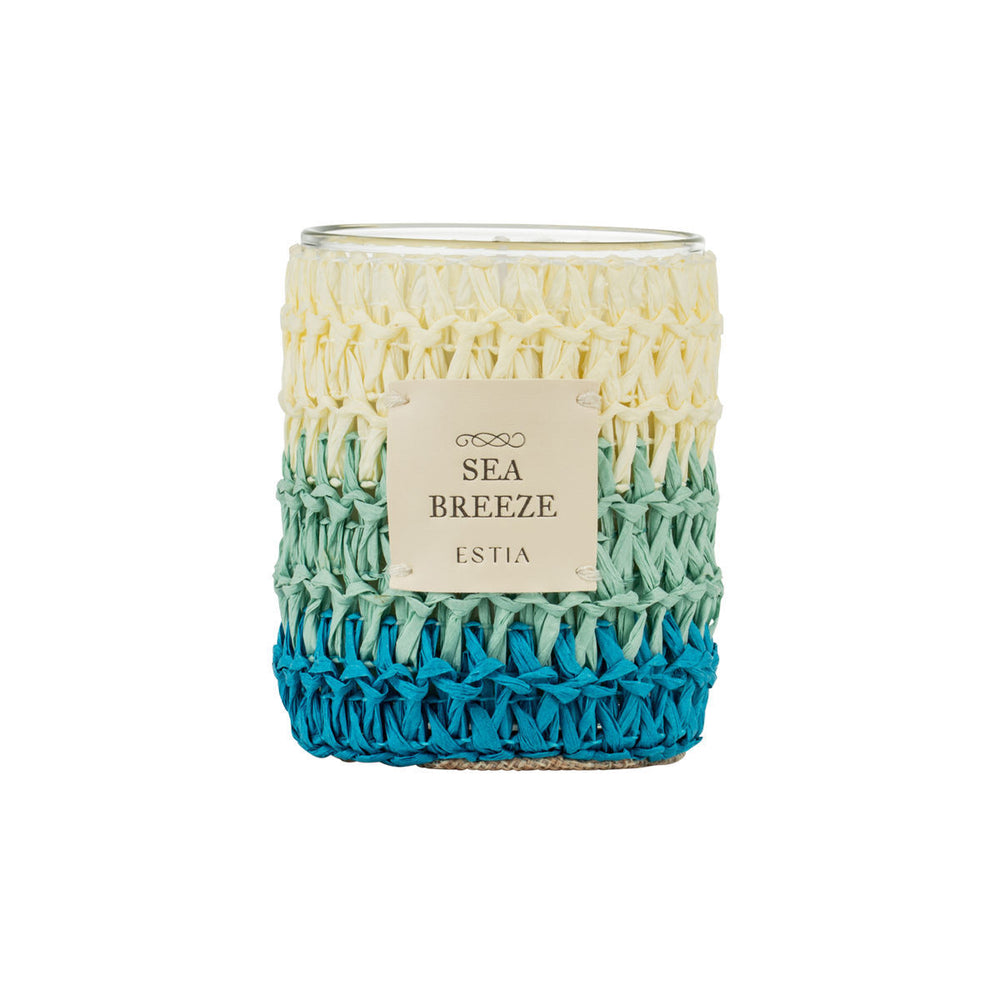 Αρωματικό Κερί Sea Breeze 200gr Estia