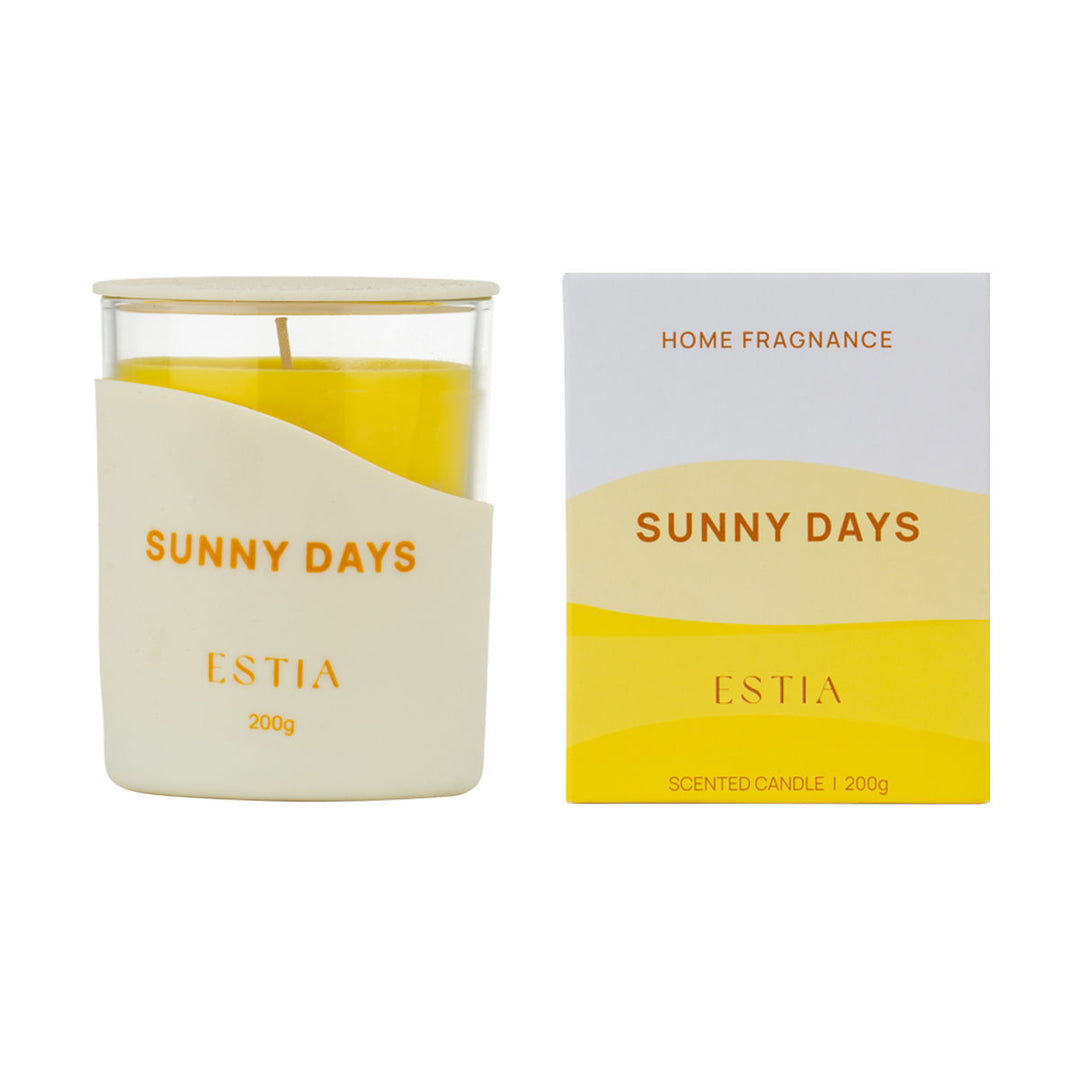 Αρωματικό Κερί Sunny Days 200gr Estia