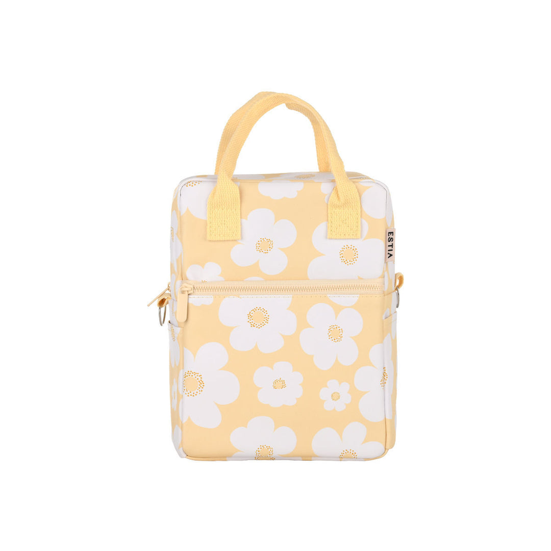 Τσάντα Φαγητού Κίτρινη Save The Aegean Ισοθερμική 7lt Yellow Daisy Estia
