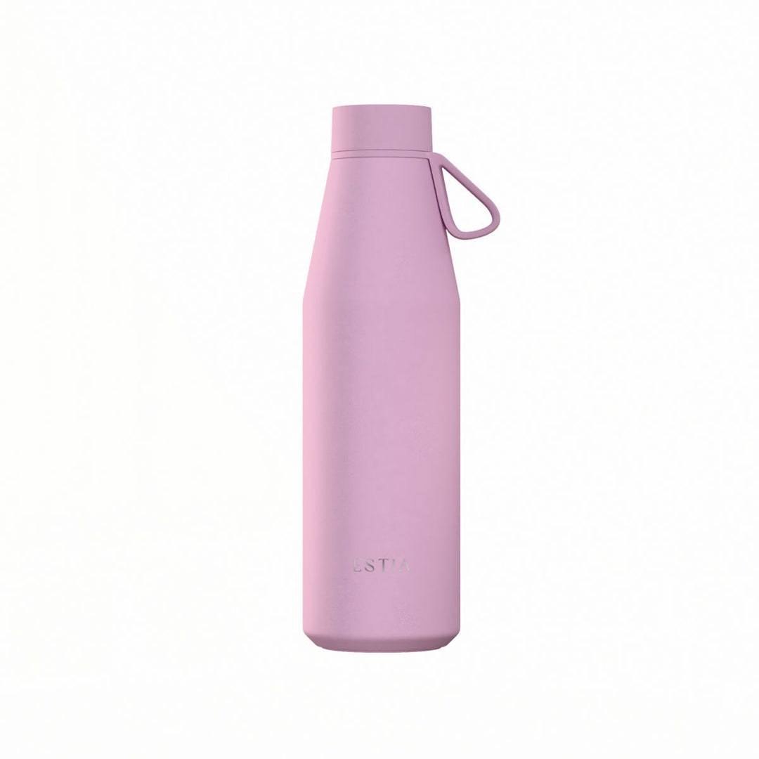 Estia Μπουκάλι Θερμός Flow 500ml Λιλά Save the Aegean Lavender