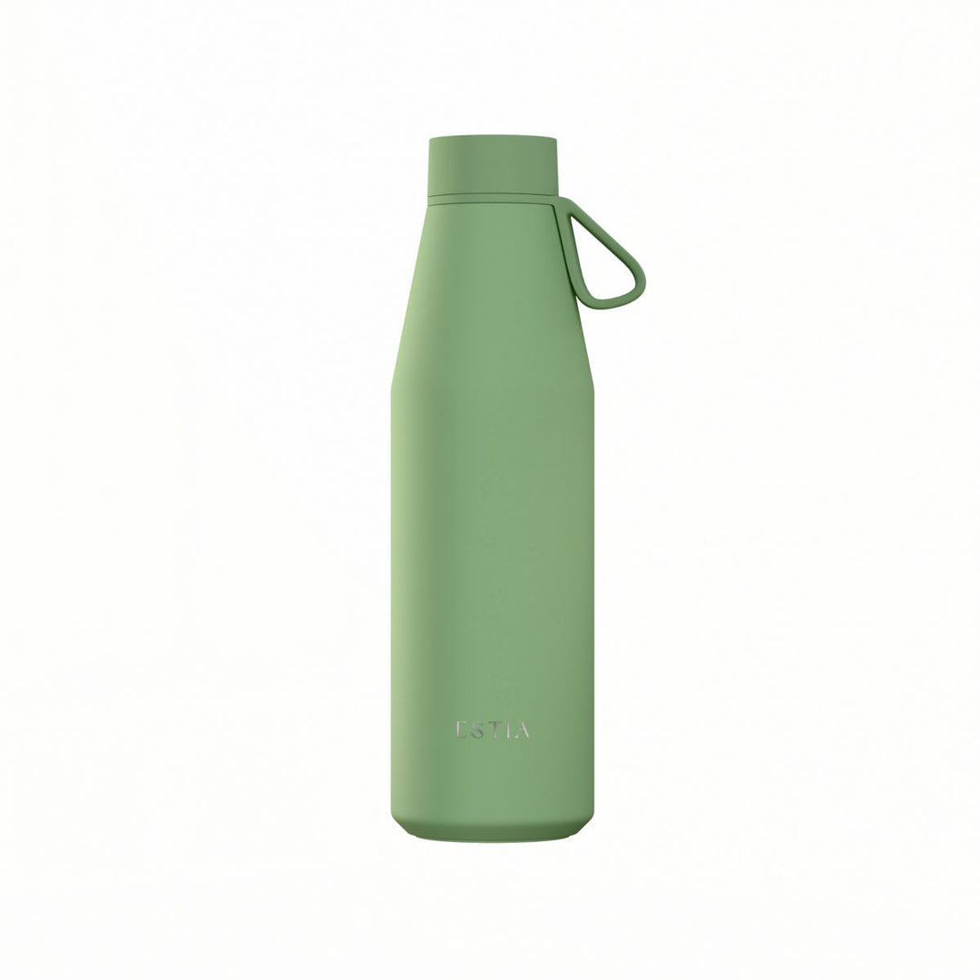 Estia Μπουκάλι Θερμός Flow 500ml Μέντα Save the Aegean Pine