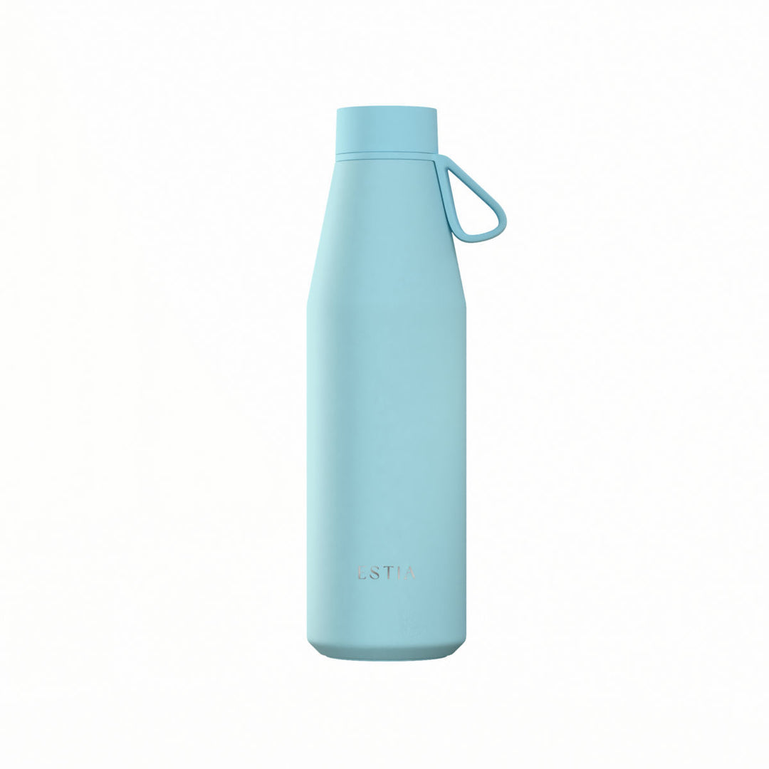 Estia Μπουκάλι Θερμός Flow 500ml Γαλάζιο Save the Aegean Arctic