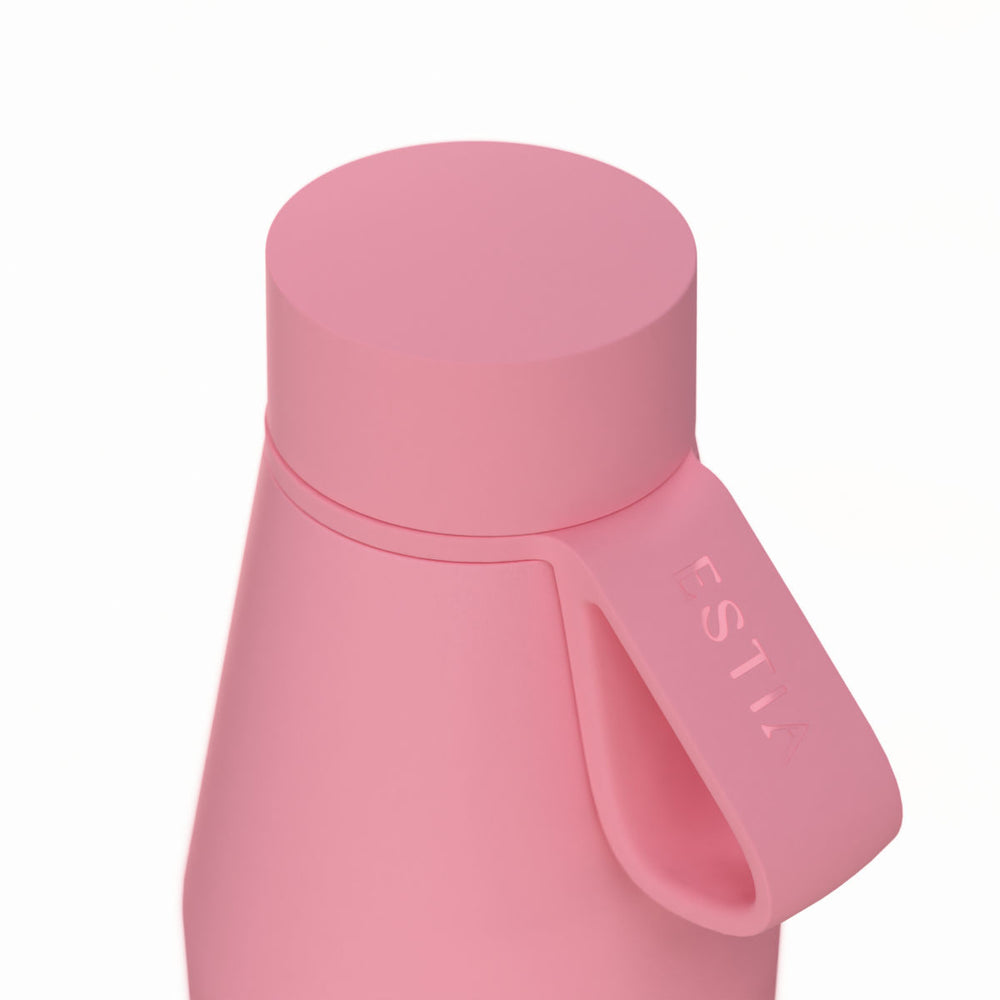 Estia Μπουκάλι Θερμός Flow 500ml Ροζ Save the Aegean Rose