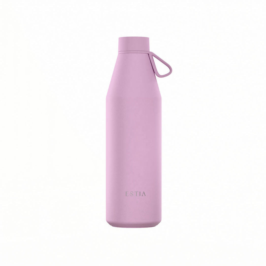 Estia Μπουκάλι Θερμός Flow 800ml Λιλά Save the Aegean Lavender