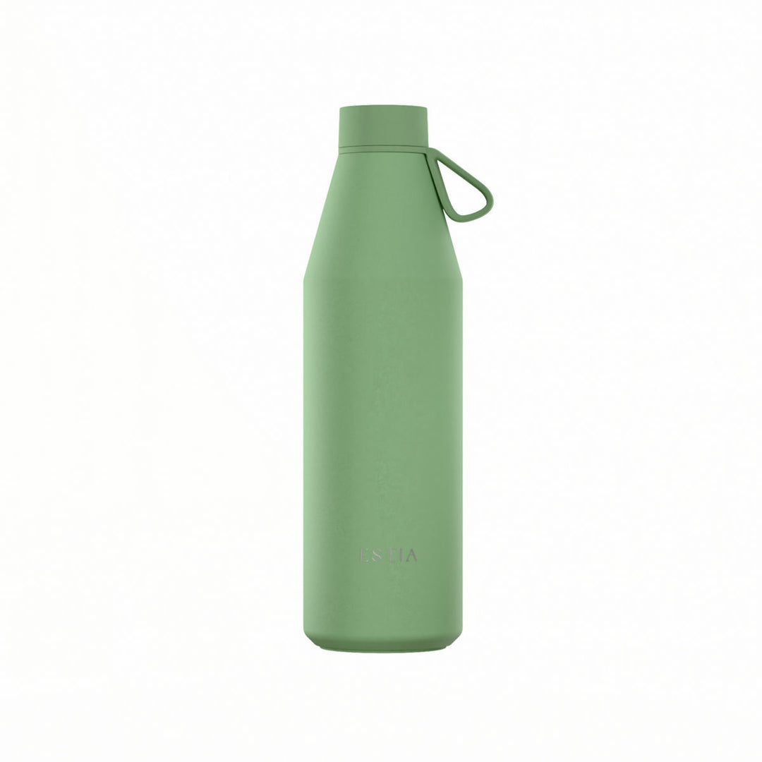Estia Μπουκάλι Θερμός Flow 800ml Μέντα Save the Aegean Pine