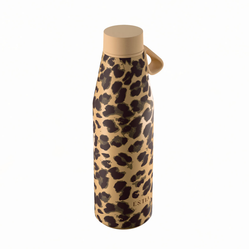 Estia Μπουκάλι Θερμός Flow 500ml Λεοπάρ Save the Aegean Spotted Prowl