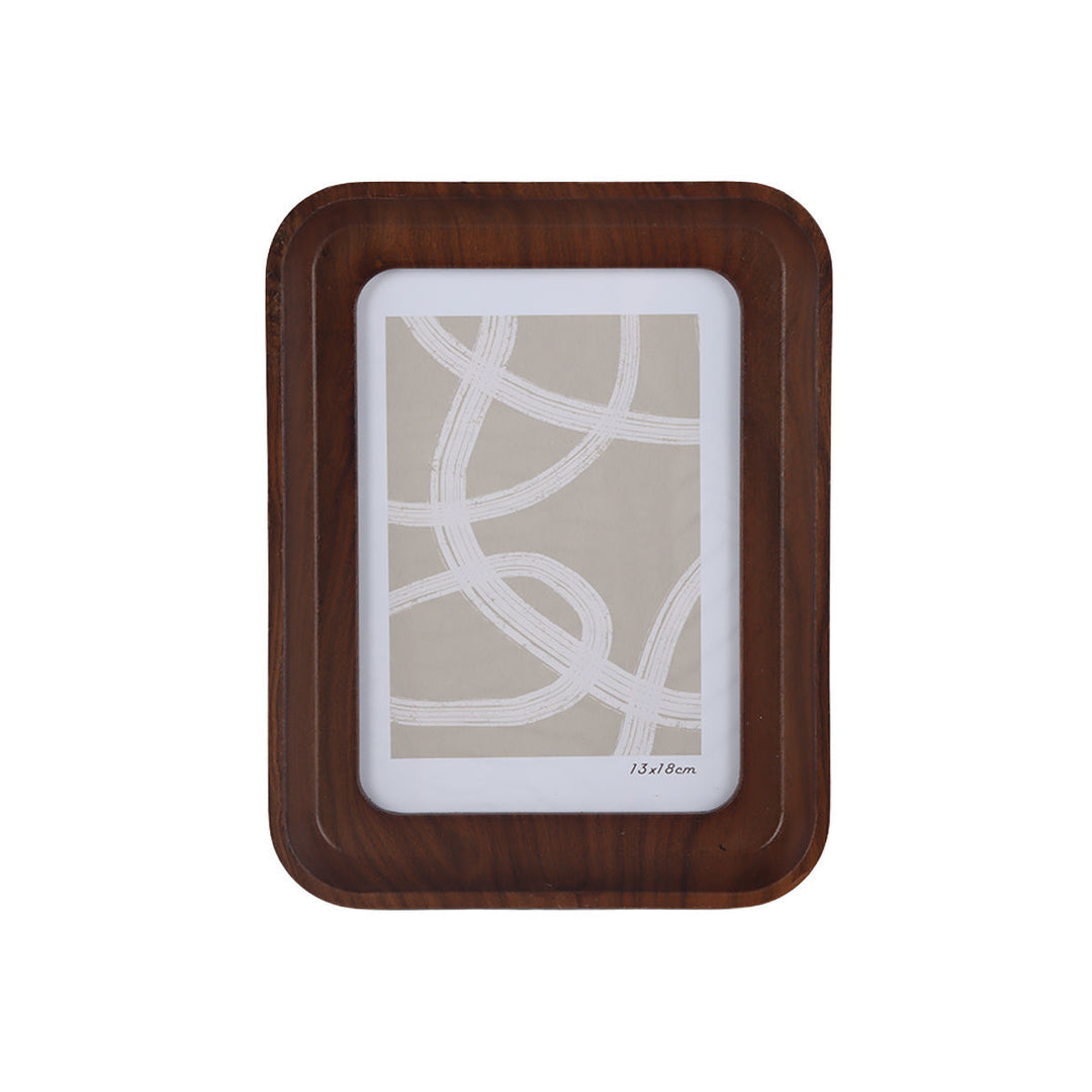 Ξύλινη Κορνίζα Fibra 17X3X22cm Estia