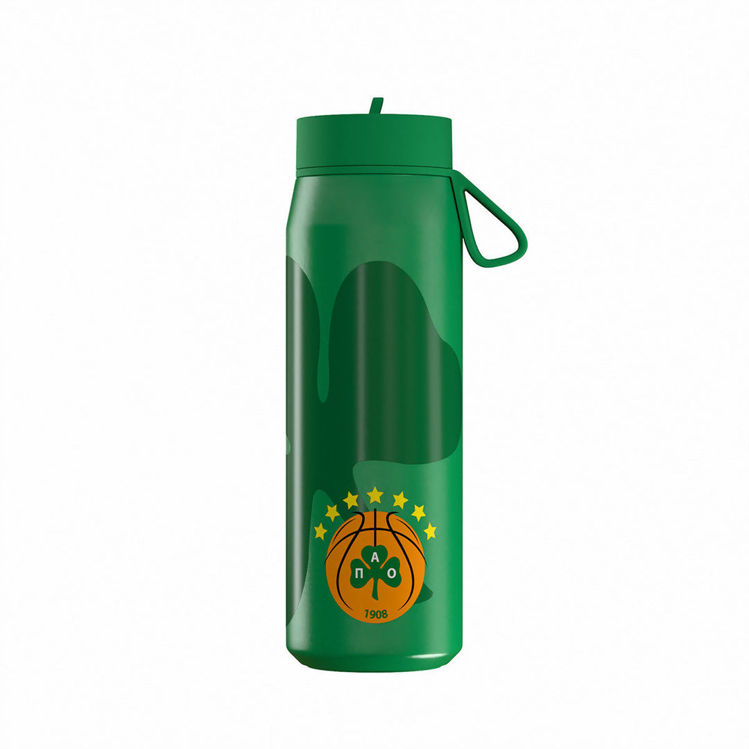 Estia Μπουκάλι Θερμός Pulse 500ml Πράσινο Panathinaikos BC Edition