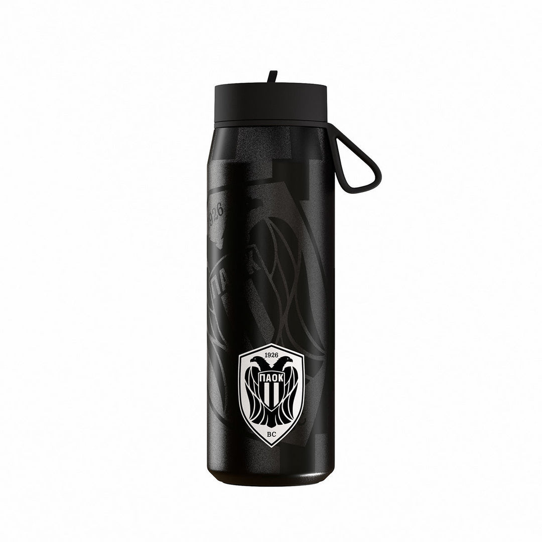 Estia Μπουκάλι Θερμός Pulse 500ml Μαύρο PAOK BC Edition