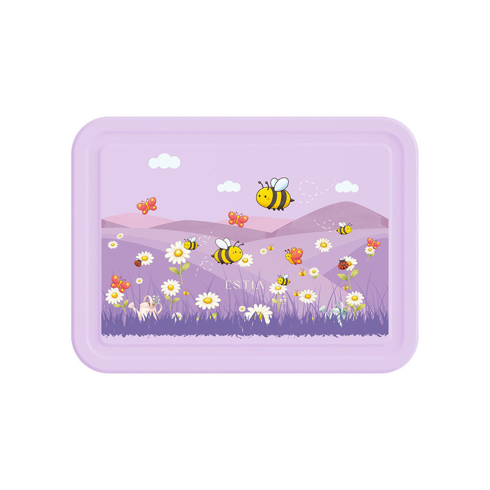 Παιδικό Φαγητοδοχείο Save The Aegean 1330ml Με 5 Θήκες Garden Friends Estia
