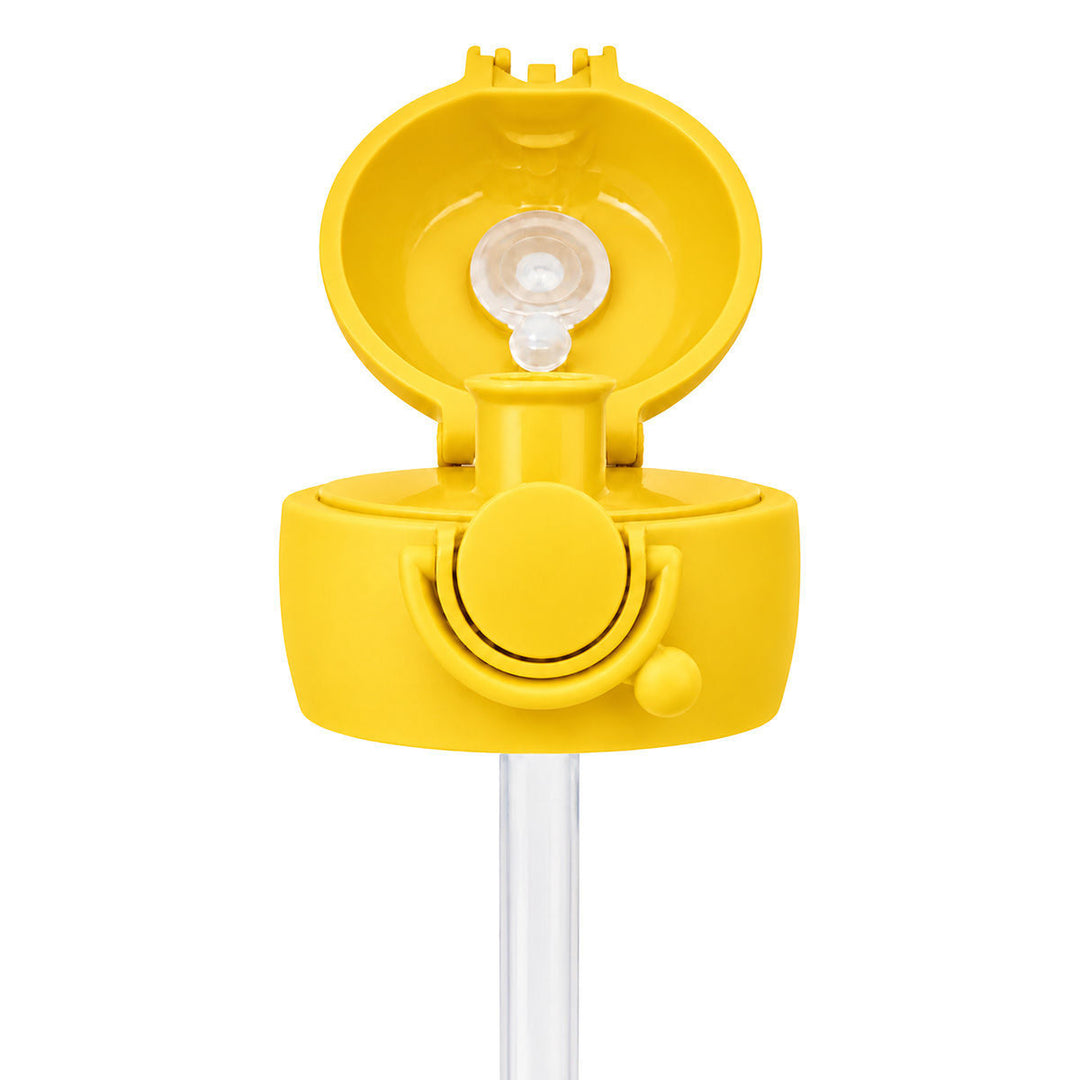 Ανταλλακτικό καπάκι με καλαμάκι Handy Bottle Estia AEK BC, ανοιχτή όψη με εμφανές μεγάλο στόμιο και σύστημα κλεισίματος.