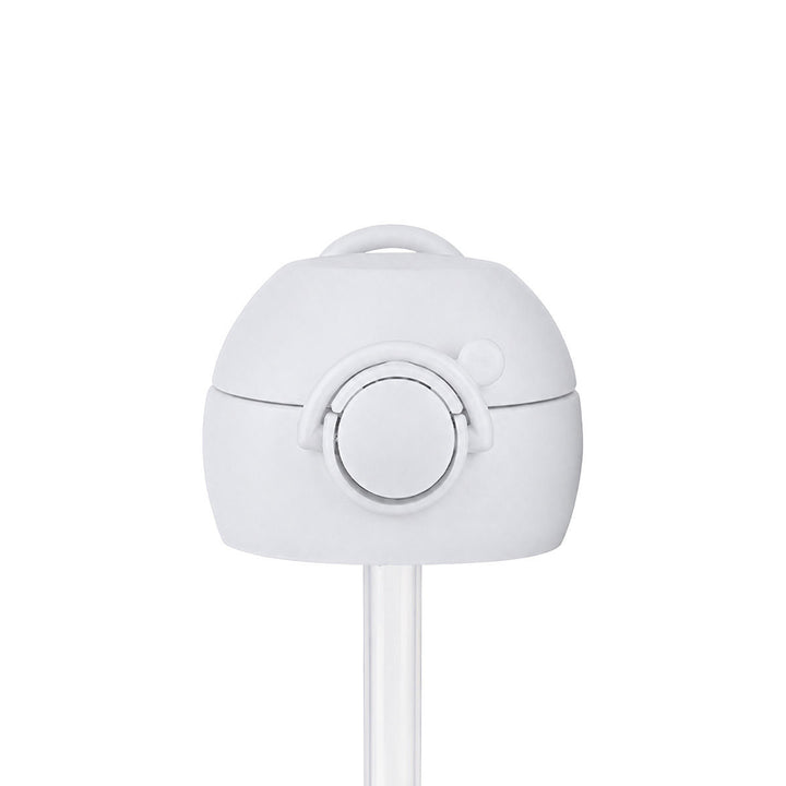 Ανταλλακτικό καπάκι με καλαμάκι Handy Bottle Estia Urban Vibes, κλειστή όψη με λαβή μεταφοράς και κλιπ ασφαλείας.