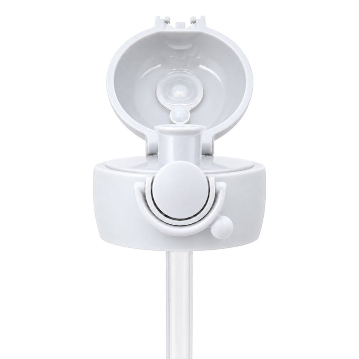 Ανταλλακτικό καπάκι με καλαμάκι Handy Bottle Estia Urban Vibes, ανοιχτή όψη με εμφανές μεγάλο στόμιο και σύστημα κλεισίματος.