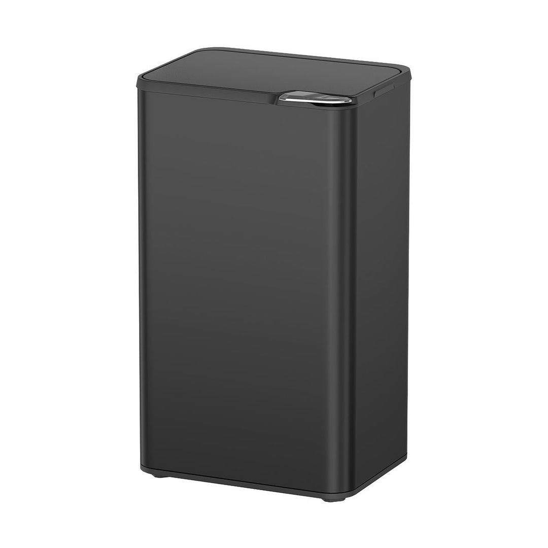 Κάδος Απορριμμάτων Tapbin 80lt Ματ Μαύρος Estia