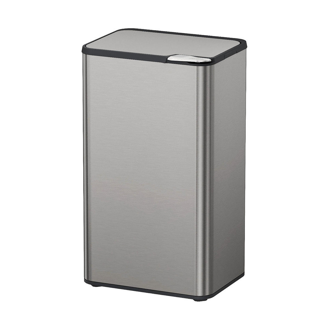 Κάδος Απορριμμάτων Tapbin 80lt Γκρι Estia