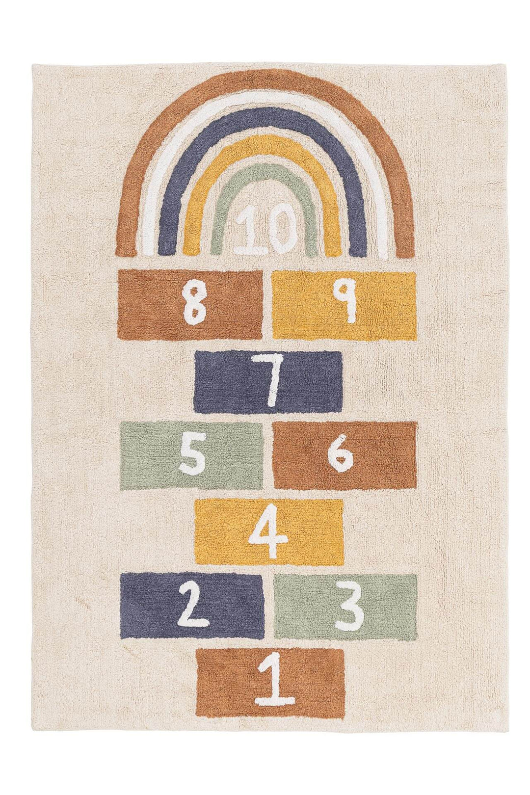 Παιδικό Χαλί με Σχέδιο Κουτσό Little Steps 001 K Royal Carpet 1.40X2.00cm