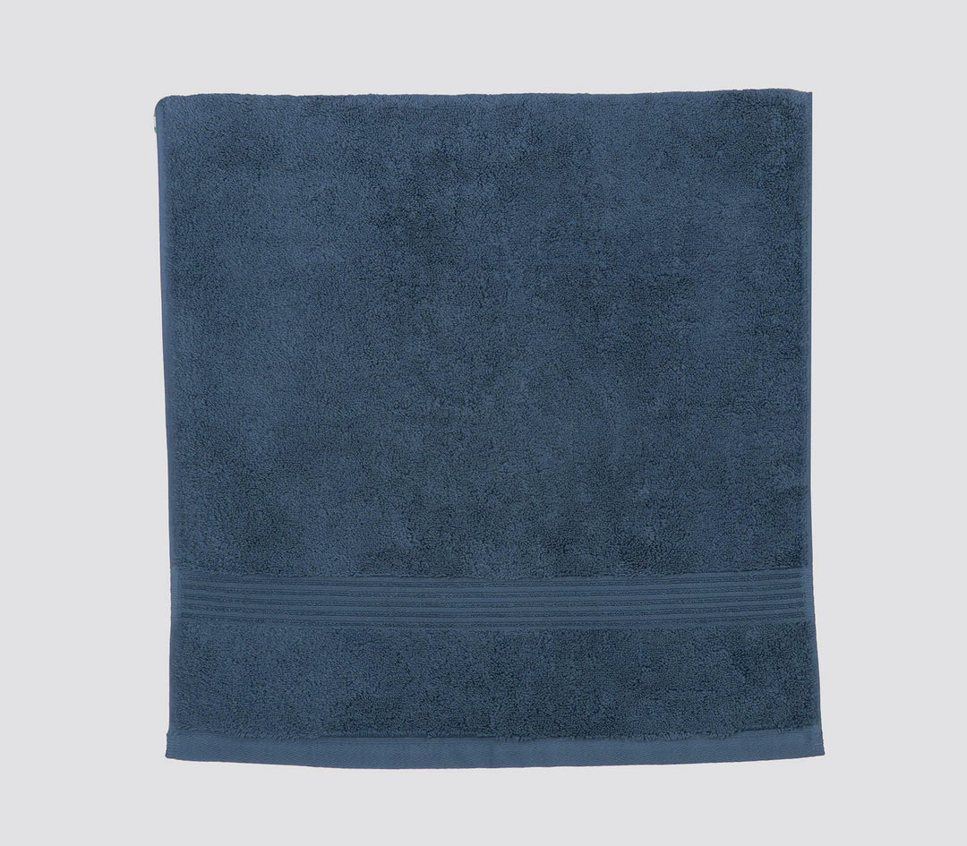 Πετσέτα Χεριών Μπλε Βαμβακερή Aegean-705 30X50cm Nef-Nef Homeware