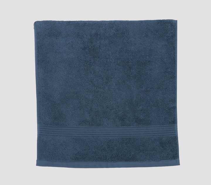 Πετσέτα Χεριών Μπλε Βαμβακερή Aegean-705 30X50cm Nef-Nef Homeware
