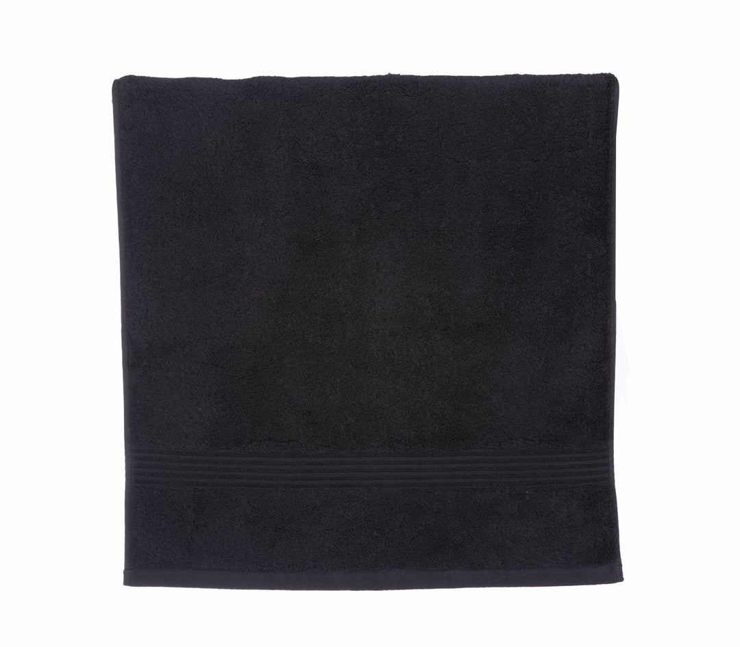 Πετσέτα Χεριών Μαύρη Βαμβακερή Aegean-705 30X50 Nef-Nef Homeware