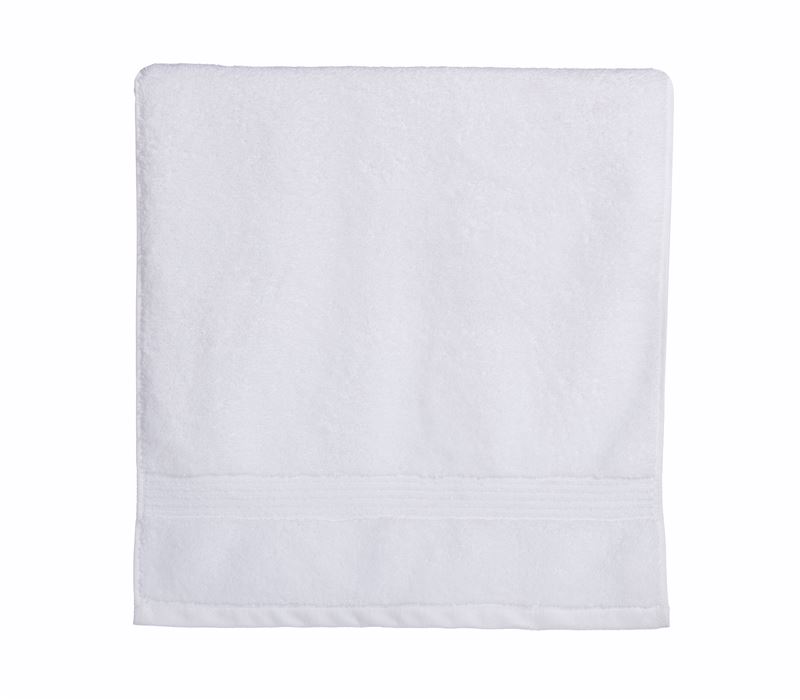 Πετσέτα Χεριών Λευκή Βαμβακερή Aegean-705 30X50 Nef-Nef Homeware