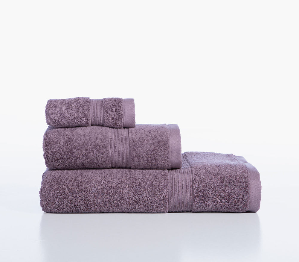 Πετσέτα Σώματος Μωβ Βαμβακερή Aegean-705 80X160cm Nef-Nef Homeware