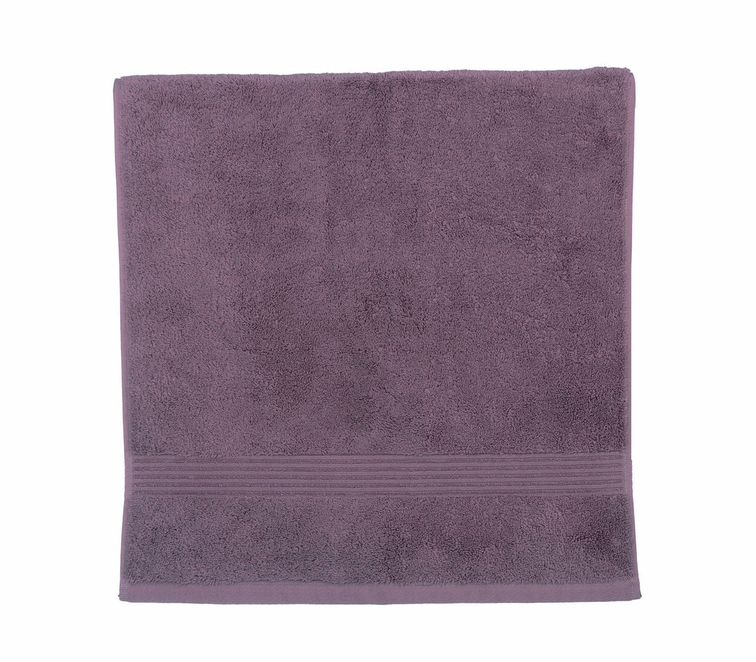 Πετσέτα Σώματος Μωβ Βαμβακερή Aegean-705 80X160cm Nef-Nef Homeware