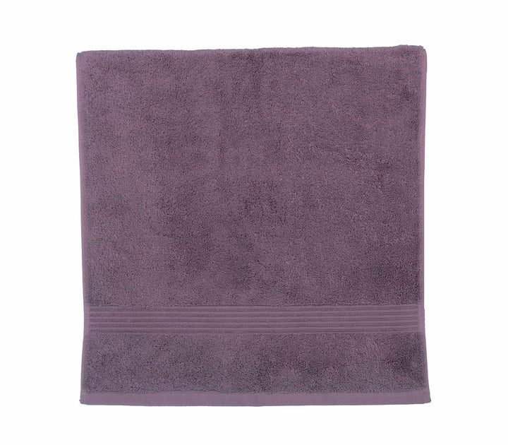 Πετσέτα Προσώπου Μωβ Βαμβακερή Aegean-705 50Χ100cm Nef-Nef Homeware