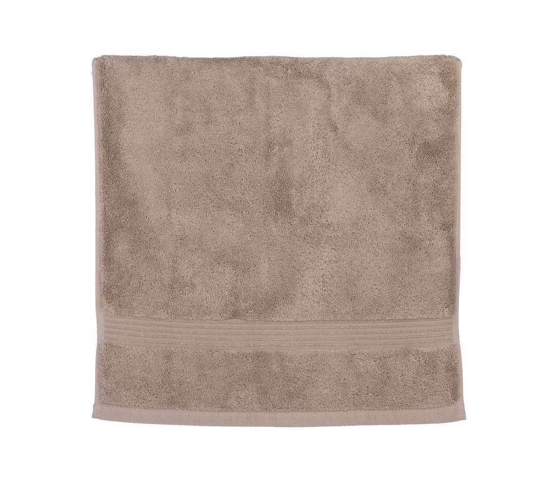 Πετσέτα Προσώπου Μόκα Βαμβακερή Aegean-705 50X100 Nef-Nef Homeware
