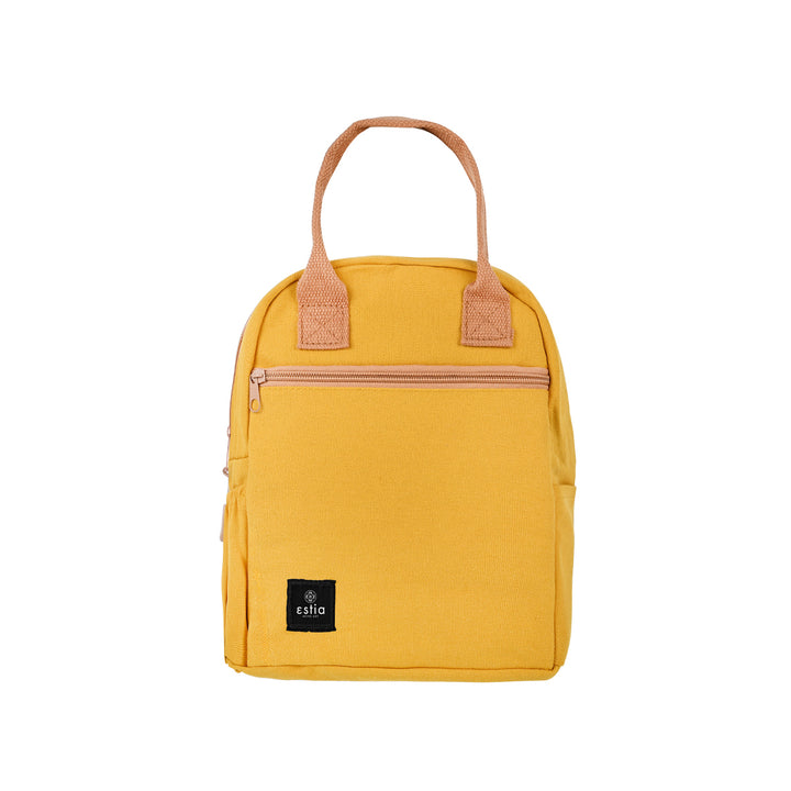 Τσάντα Φαγητού Ισοθερμική 7lt Estia Save The Aegean Κίτρινη Pineapple Yellow