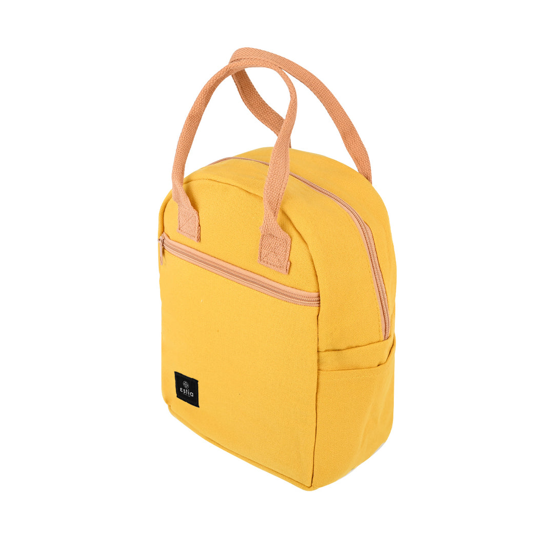 Τσάντα Φαγητού Ισοθερμική 7lt Estia Save The Aegean Κίτρινη Pineapple Yellow