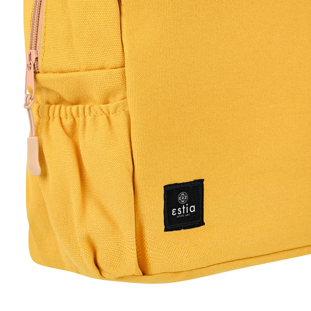 Τσάντα Φαγητού Ισοθερμική 7lt Estia Save The Aegean Κίτρινη Pineapple Yellow