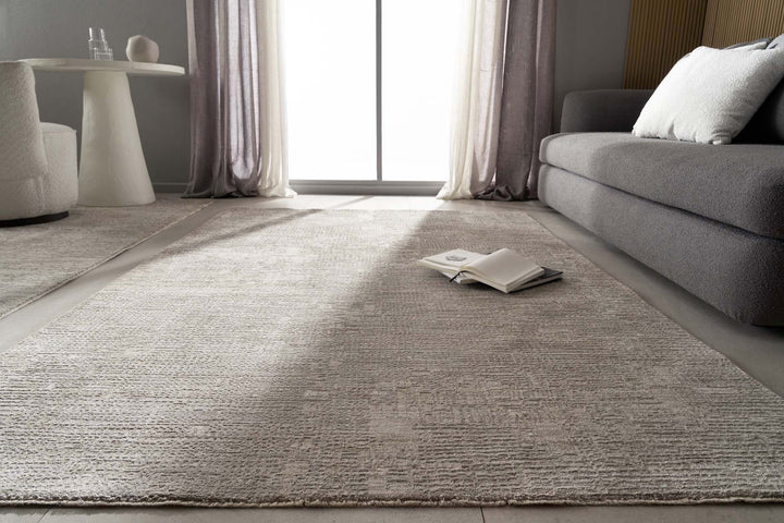 Μονόχρωμο Χαλί Γκρι Prime 018 200X300 Royal Carpet