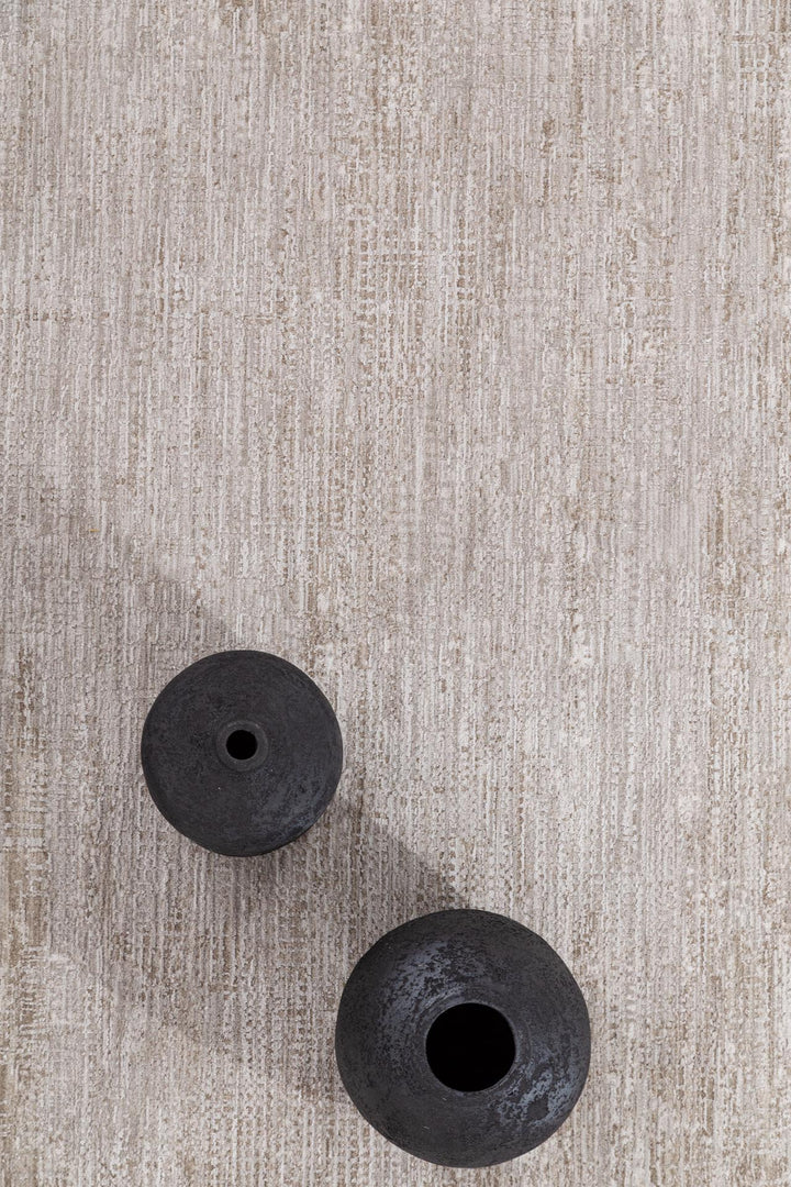 Μονόχρωμο Χειμερινό Χαλί Γκρι Πολυεστερικό Prime Royal Carpet 240X360 (18GR)